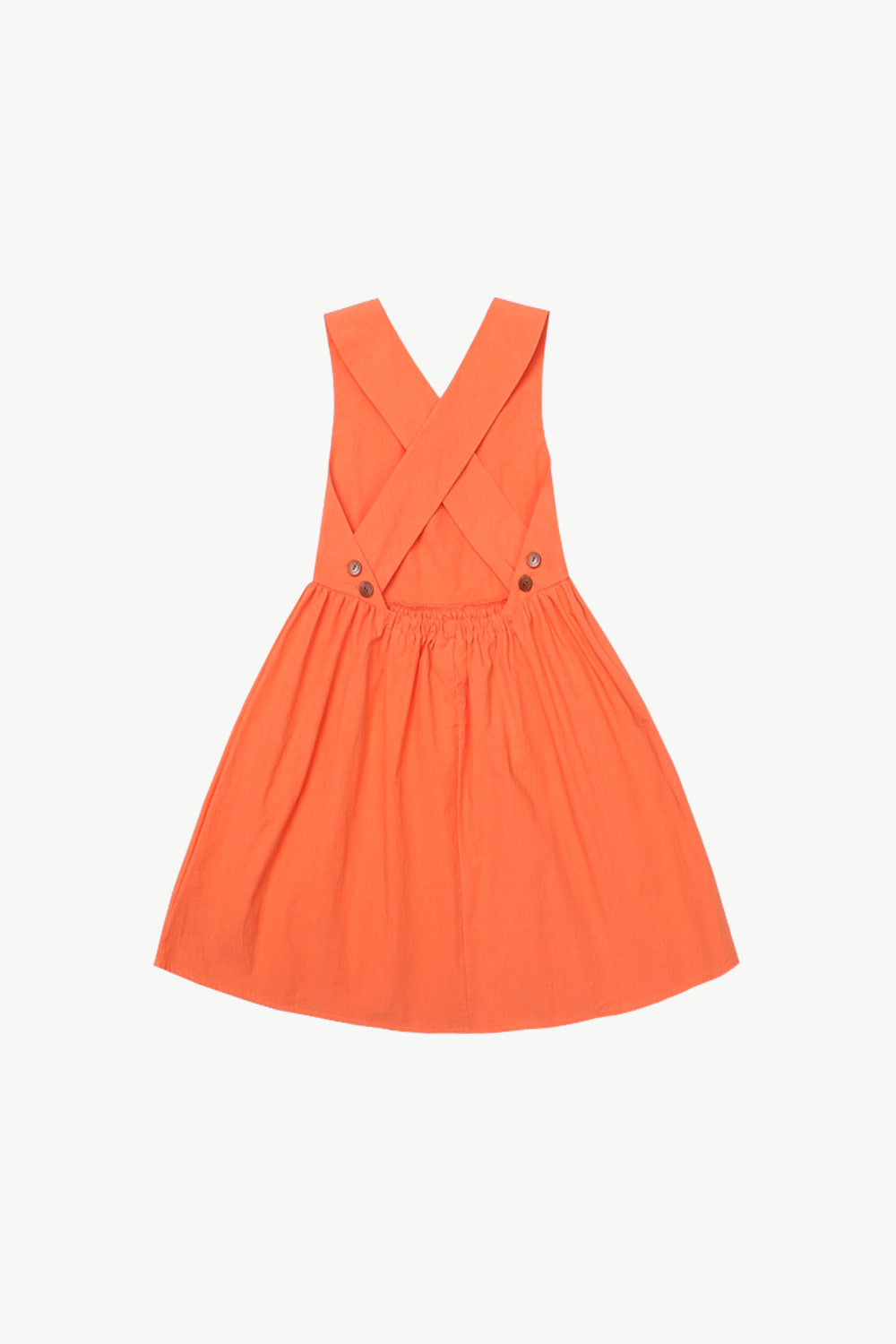 ENPR 서스펜더 드레스 (오렌지)